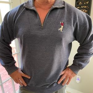 Big Dogs Men’s Golf Logo Sweatshirt. Size XL